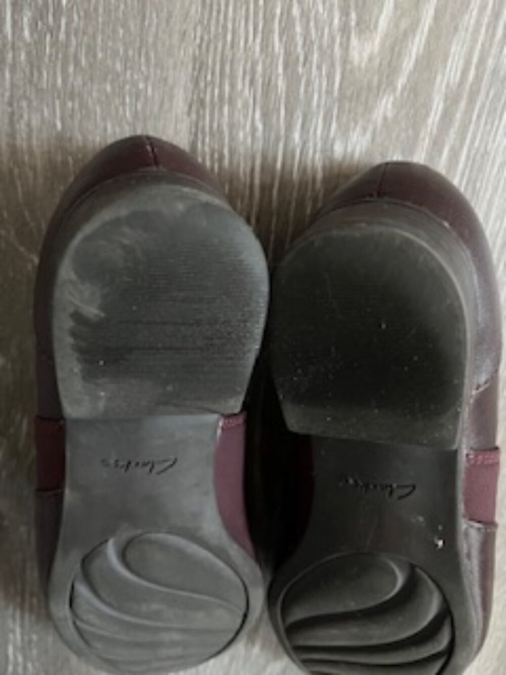 Clarks Juliet Gem Leather Flat Shoes Women's 5 - Picture 7 of 8